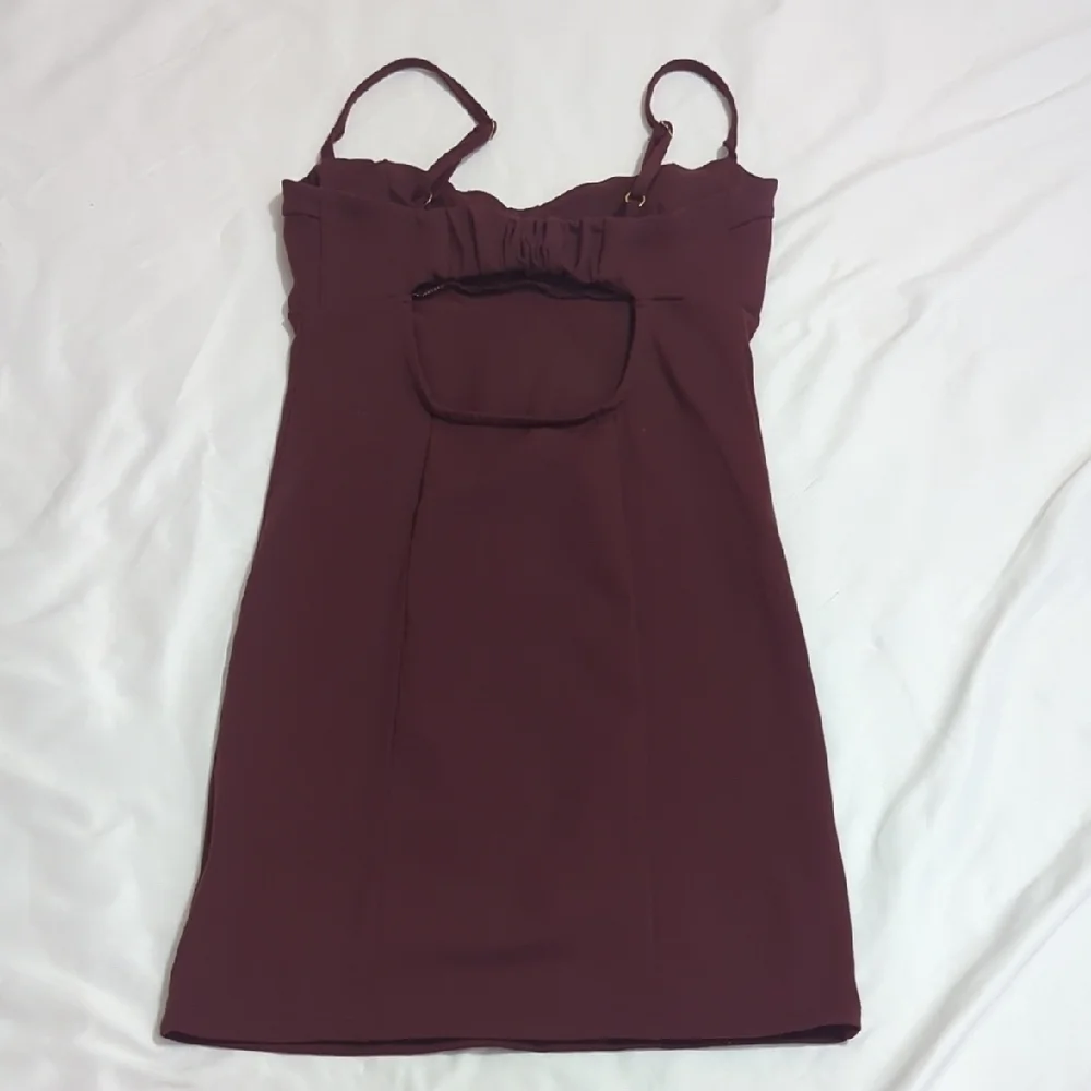 Free People Probably Should Bodycon Dress, Color Brown/Purple Size XS-TP